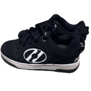 Heelys Black and White Kids Sneakers with Wheels